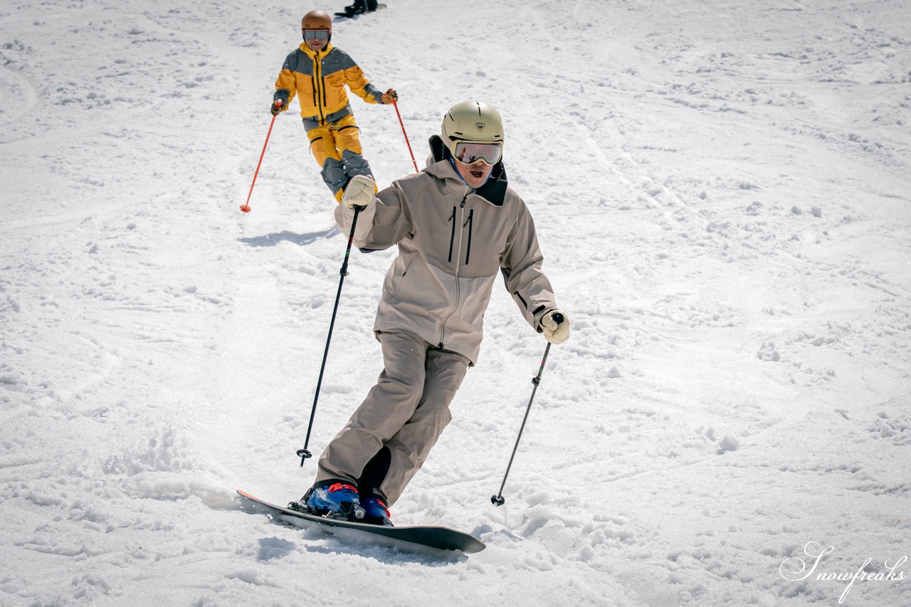 【UPLND SAPPORO SESSION ～今シーズンラスト～】＠キロロリゾートに密着レポート♪